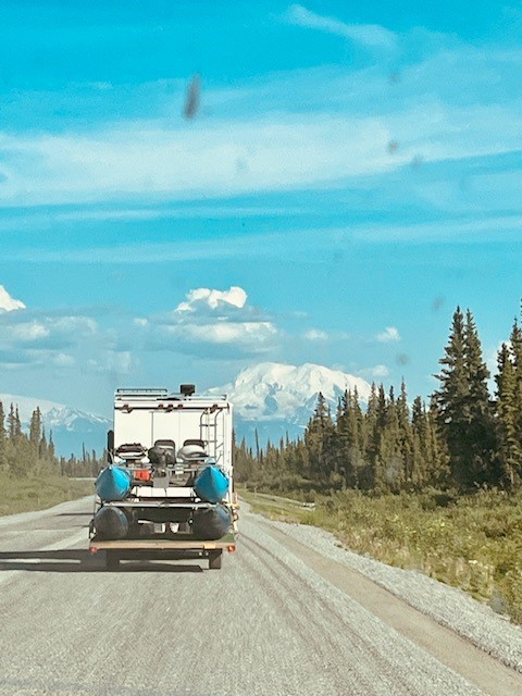 Gulkana boat trailer