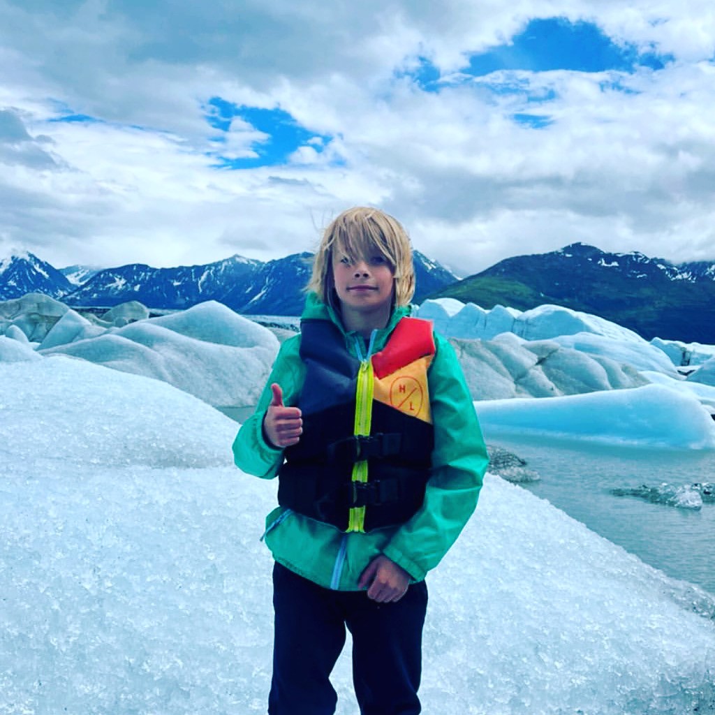 Jasper glacier